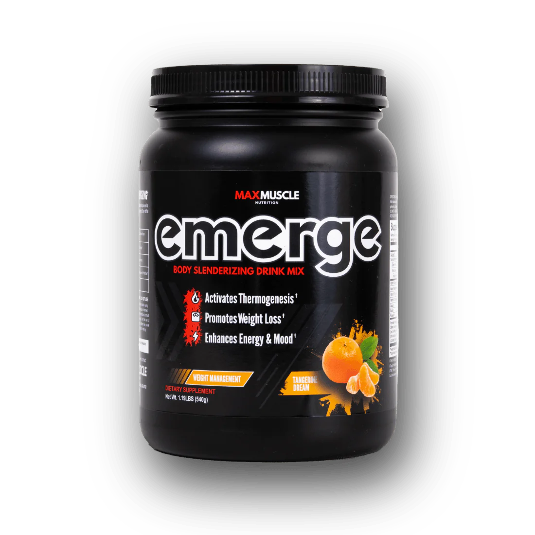 Max Muscle Emerge