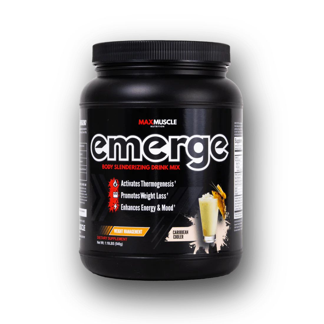 Max Muscle Emerge