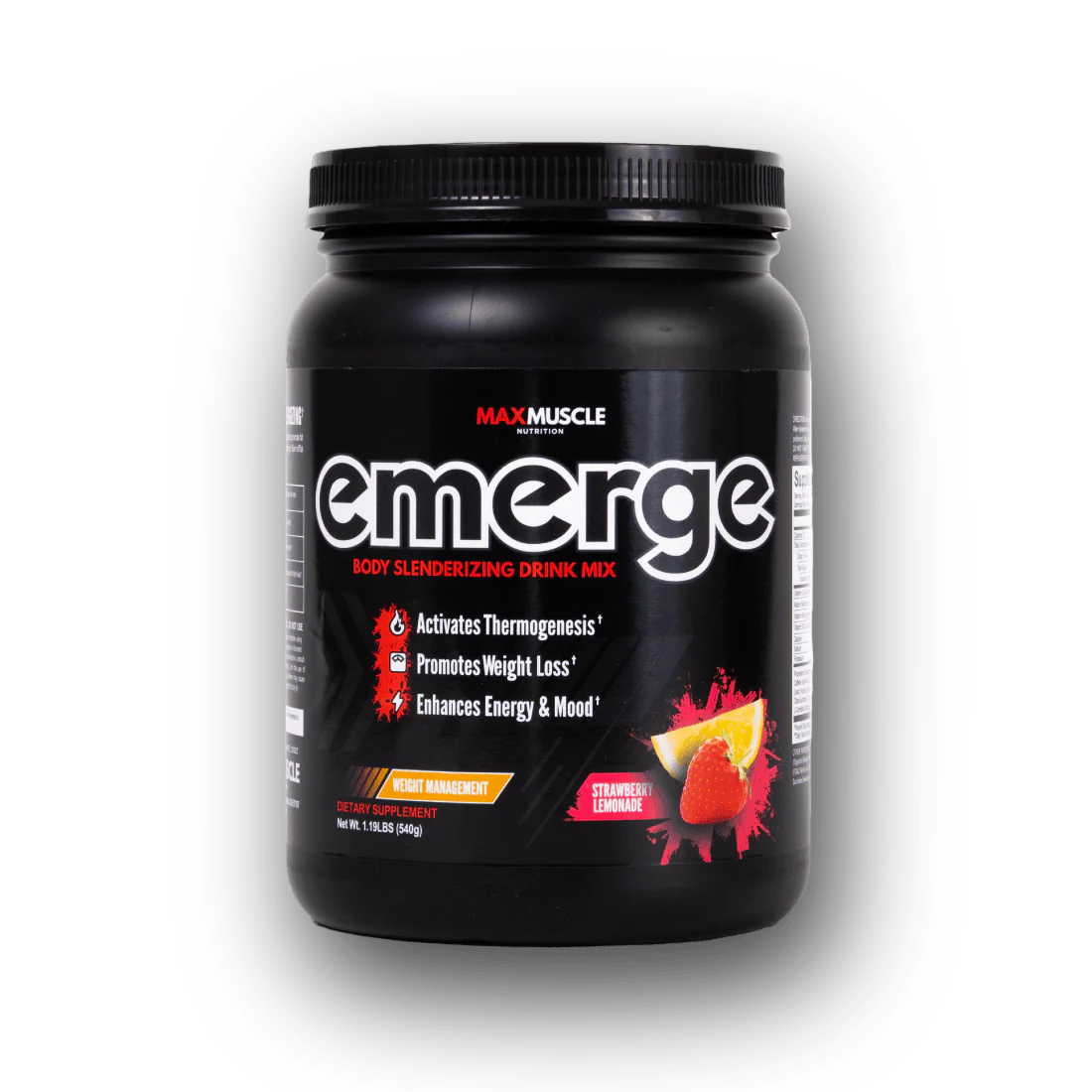 Max Muscle Emerge