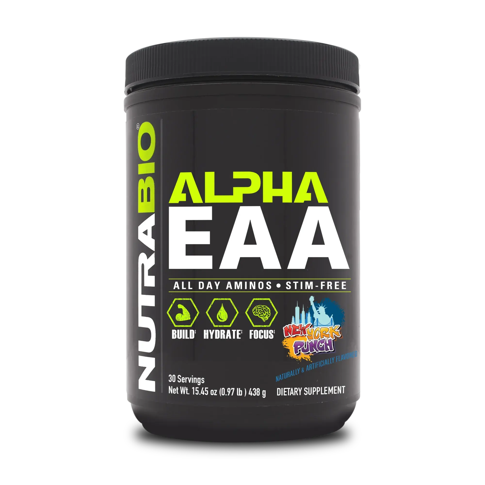 NutraBio NutraBio Alpha EAA