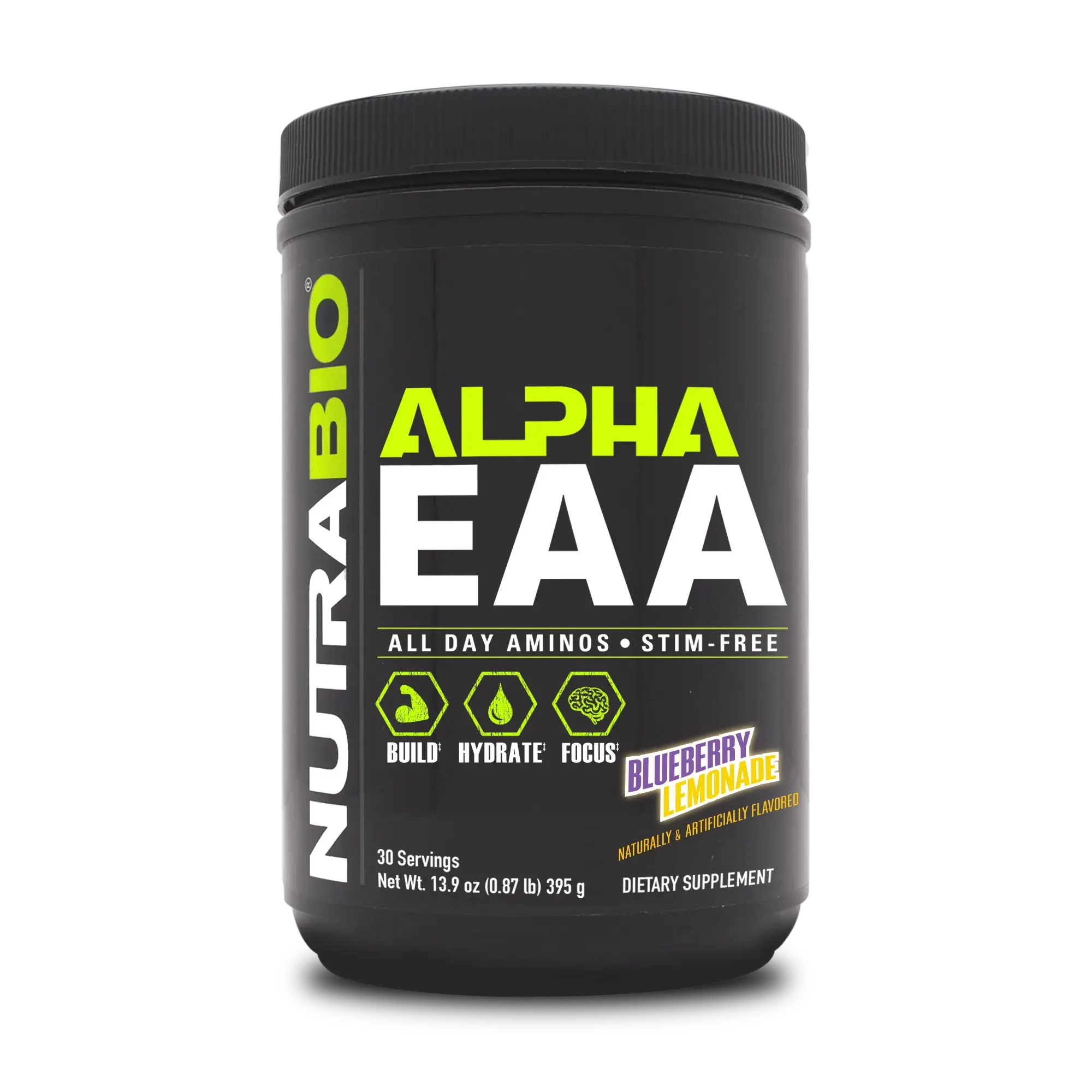 NutraBio NutraBio Alpha EAA