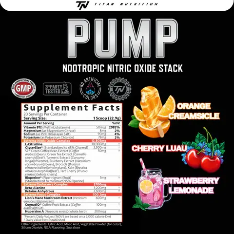 Titan Titan PUMP