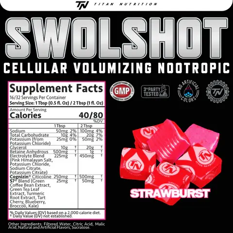 Titan Titan Swol Shot