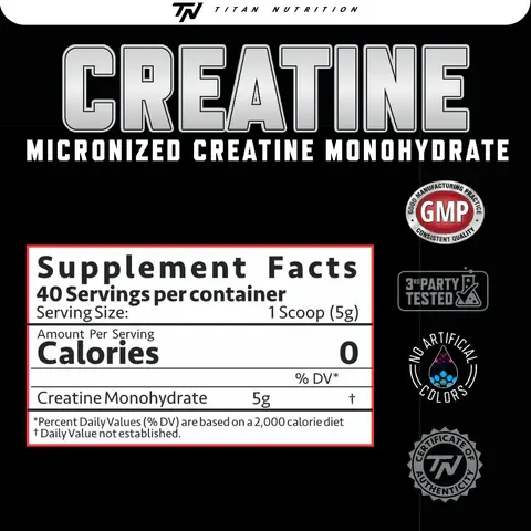 Titan Titan Creatine 500
