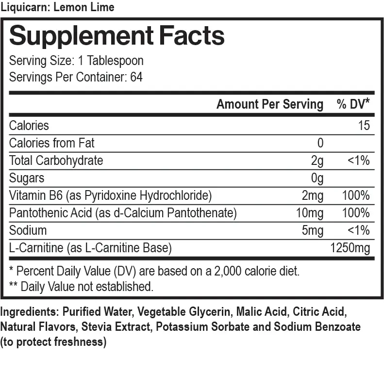 Max Muscle Liquicarn