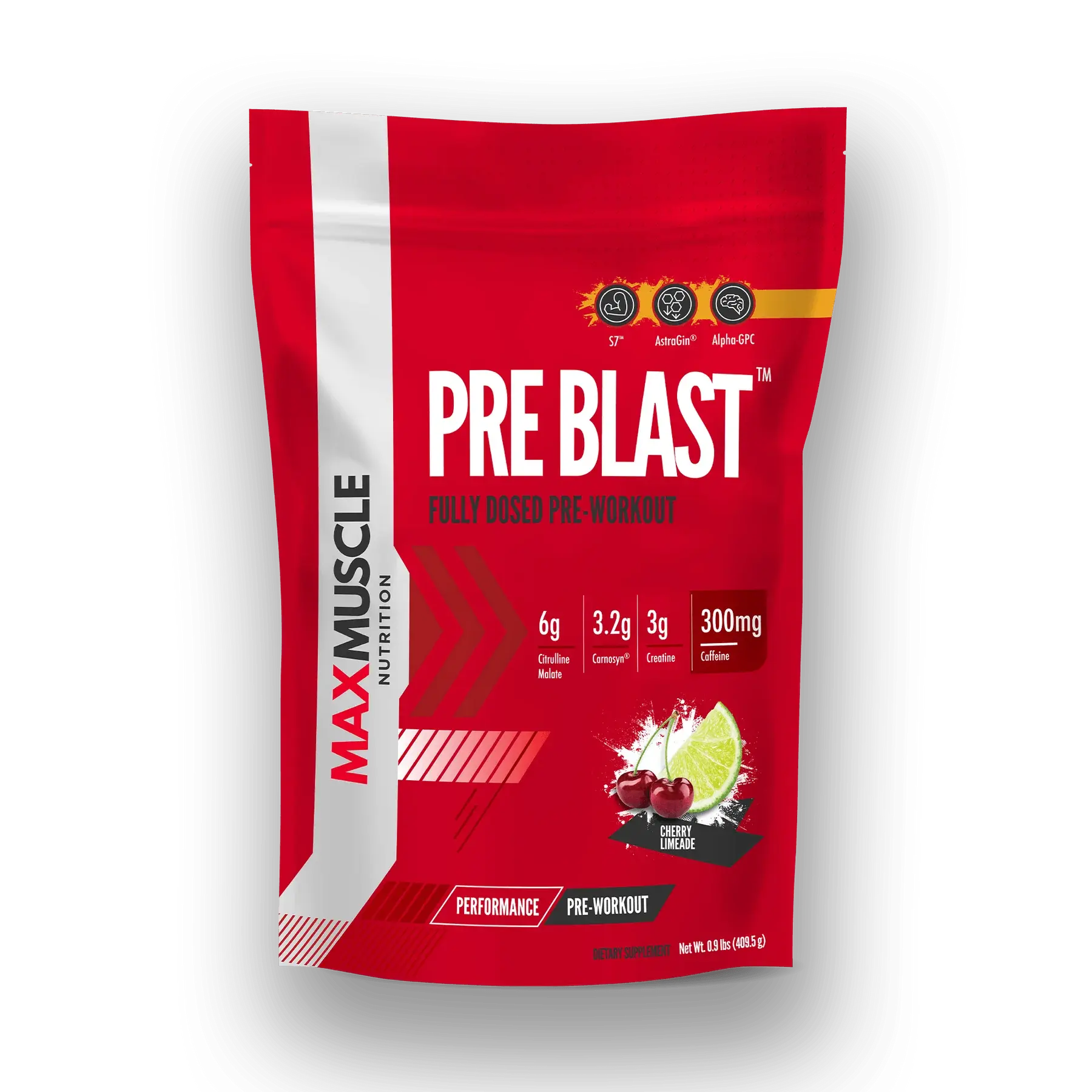 Max Muscle MAX Pre Blast