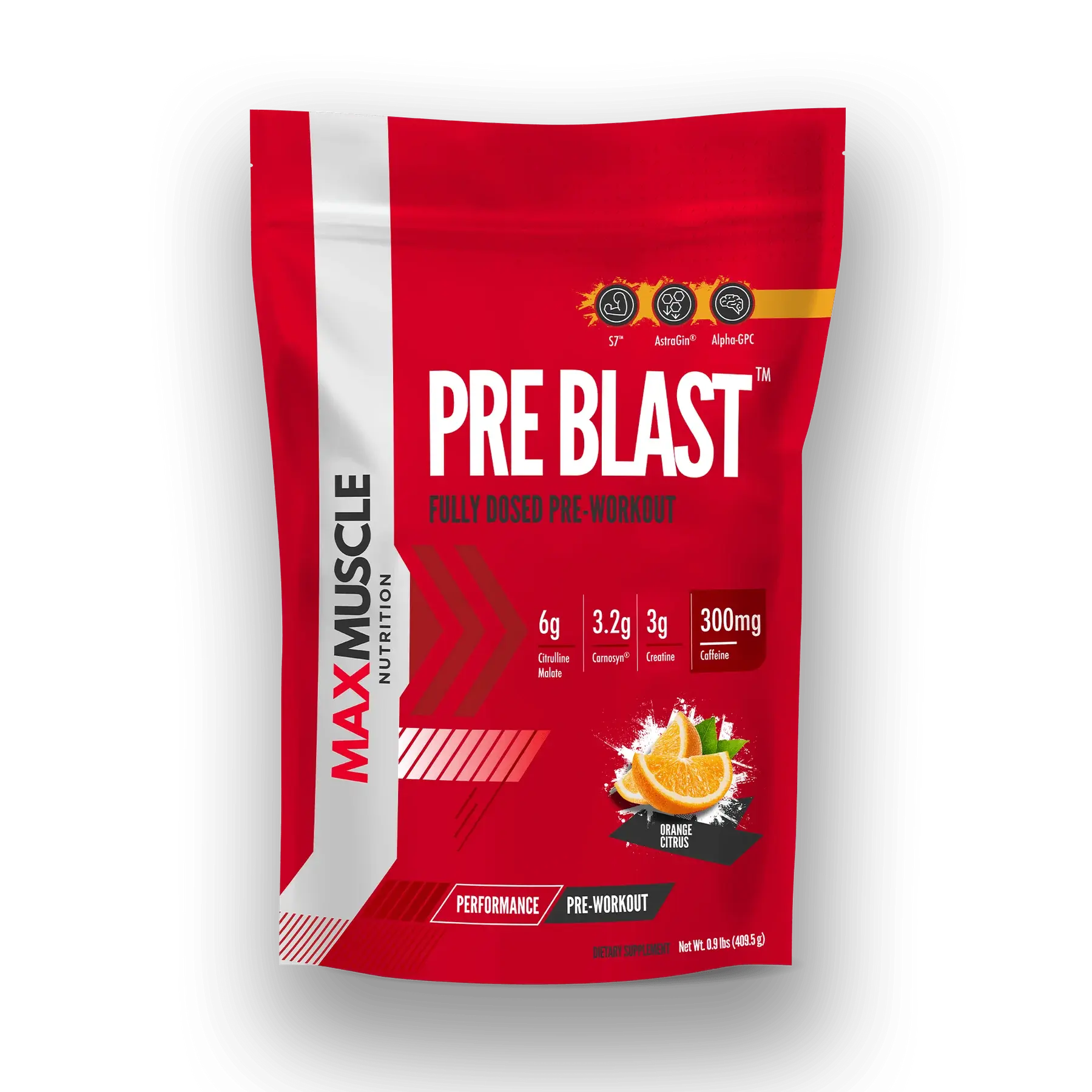 Max Muscle MAX Pre Blast