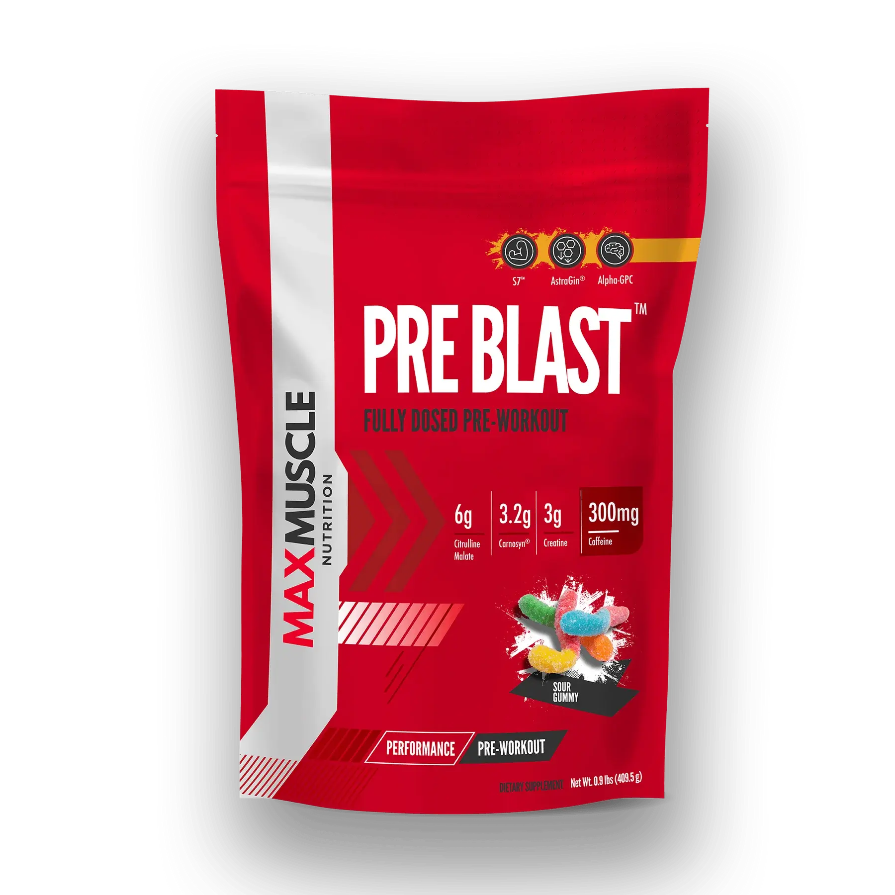 Max Muscle MAX Pre Blast