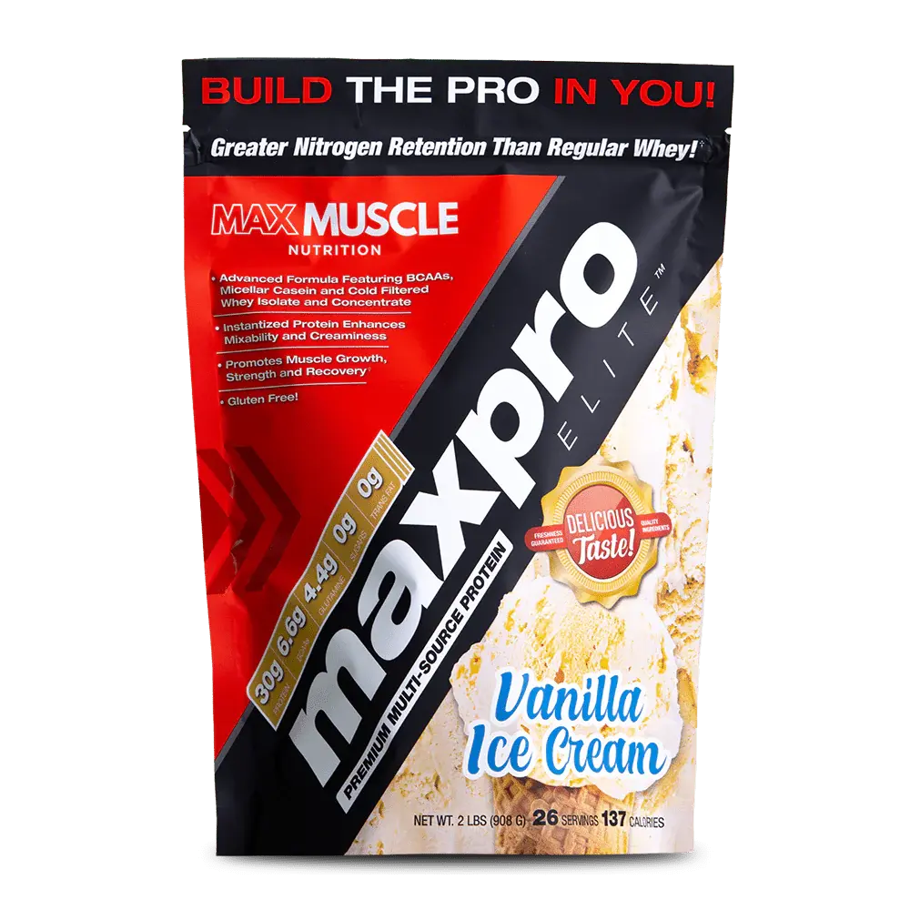 Max Muscle MaxPro Elite
