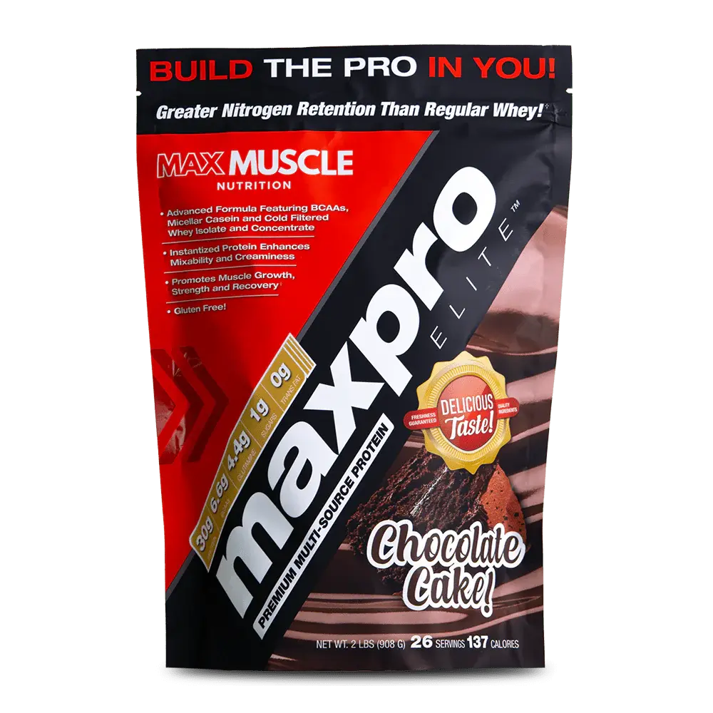 Max Muscle MaxPro Elite