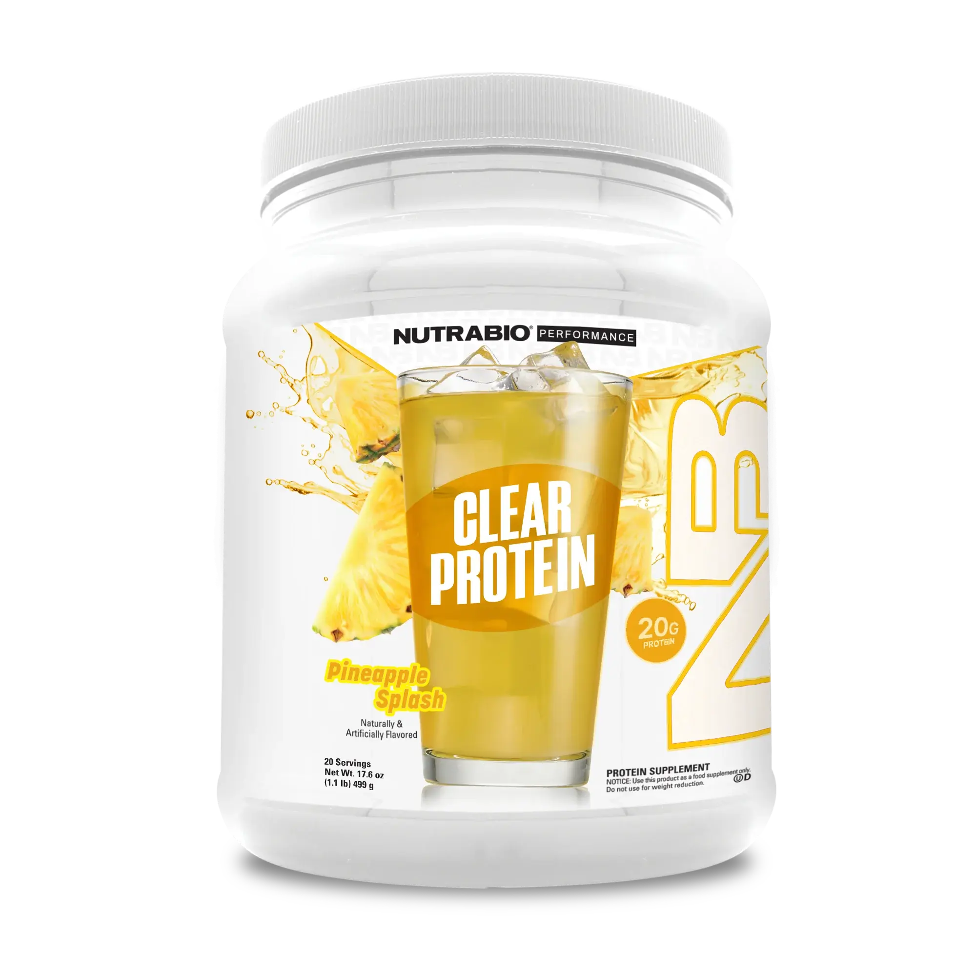 NutraBio NutraBio Clear Isolate