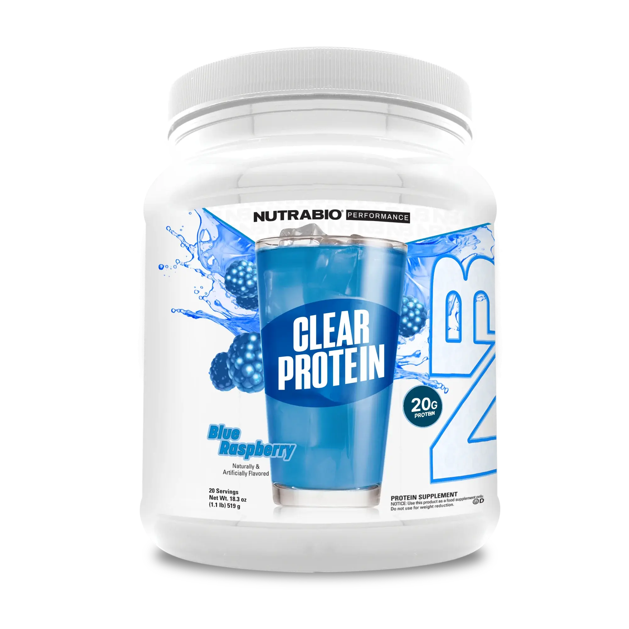 NutraBio NutraBio Clear Isolate