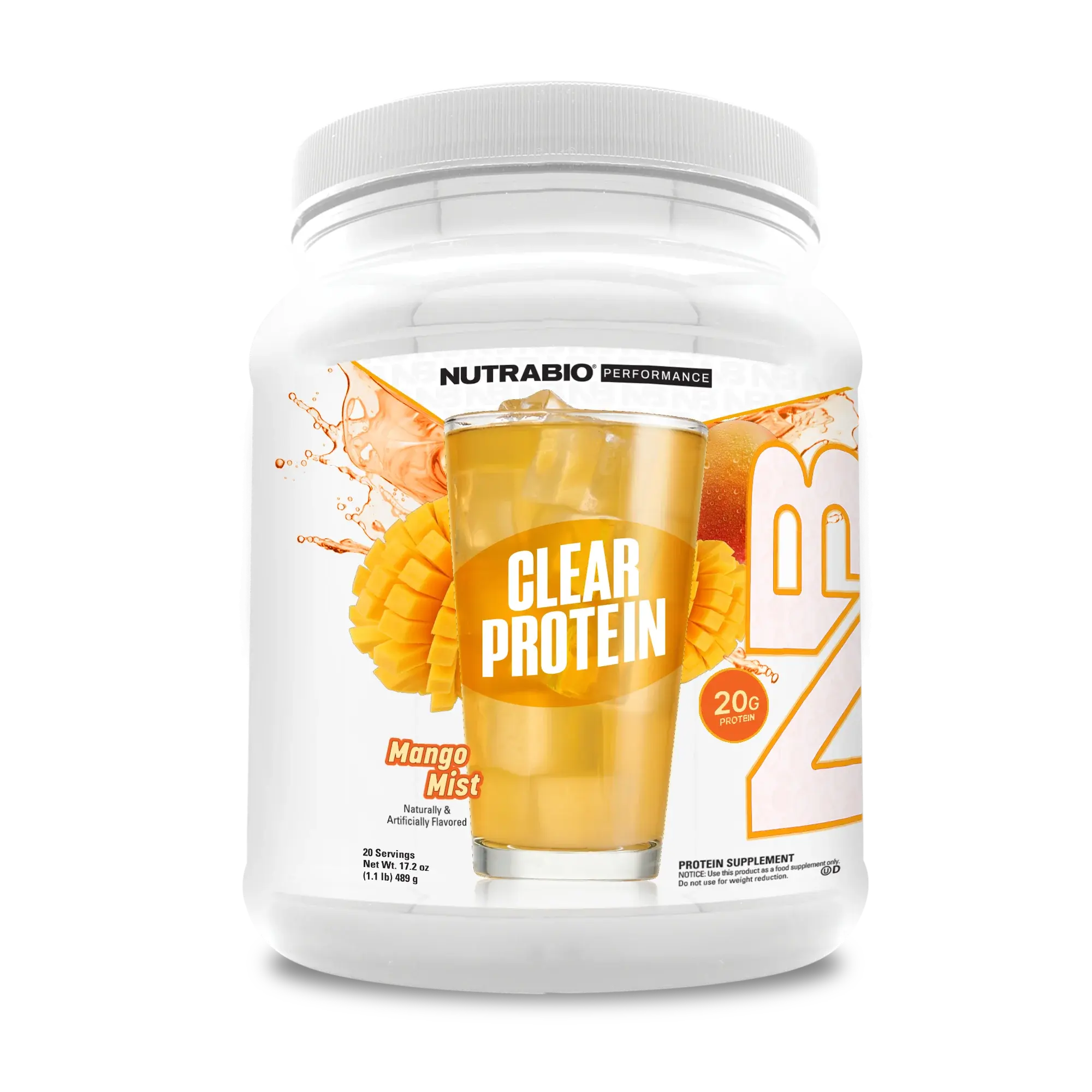 NutraBio NutraBio Clear Isolate