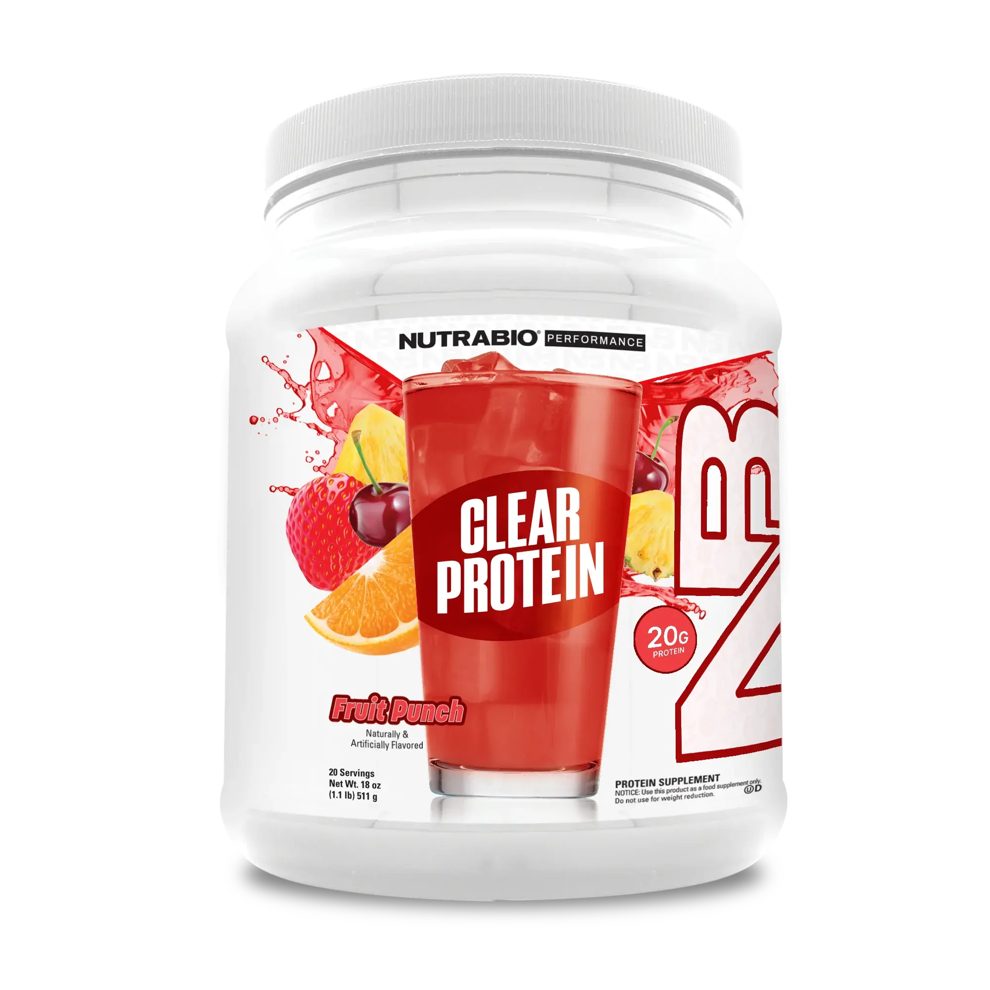 NutraBio NutraBio Clear Isolate
