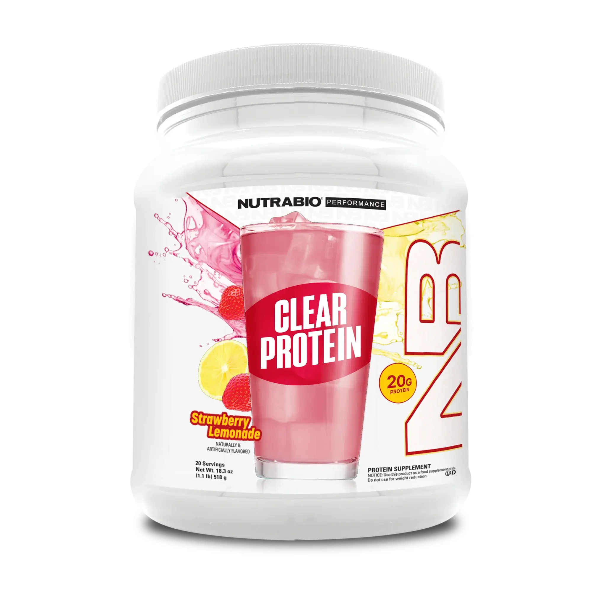 NutraBio NutraBio Clear Isolate