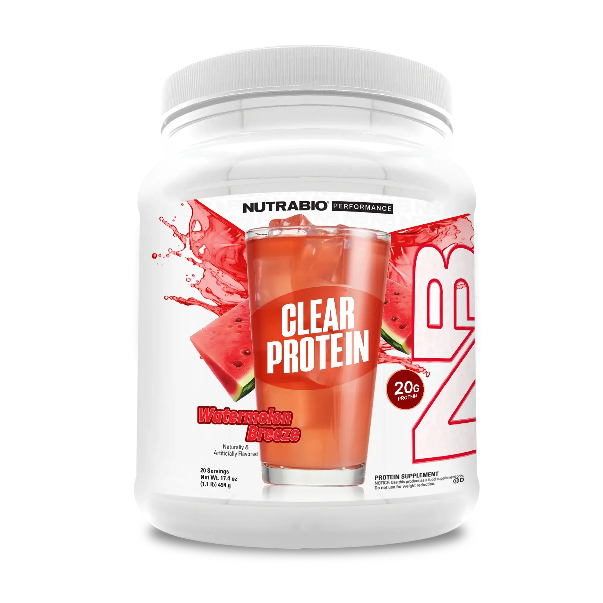 NutraBio NutraBio Clear Isolate