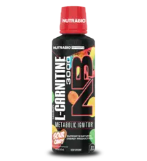 NutraBio NutraBio LeanShots L-Carnitine