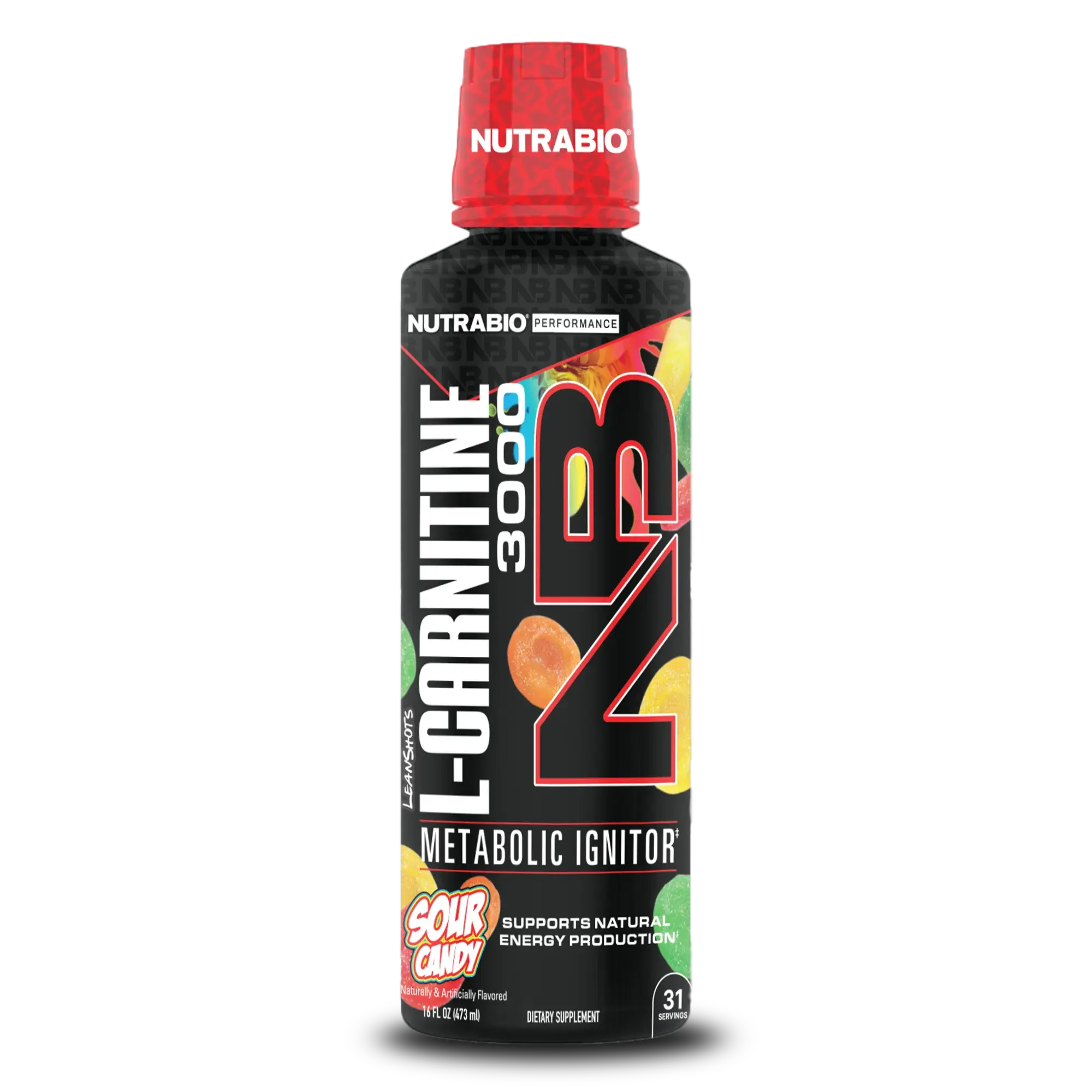 NutraBio NutraBio LeanShots L-Carnitine