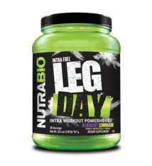 NutraBio NutraBio Leg Day