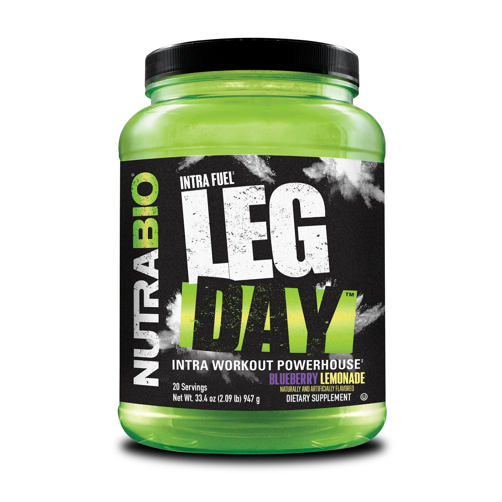 NutraBio NutraBio Leg Day