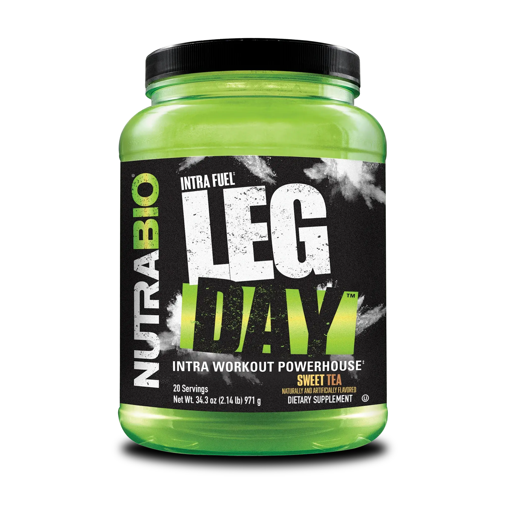 NutraBio NutraBio Leg Day