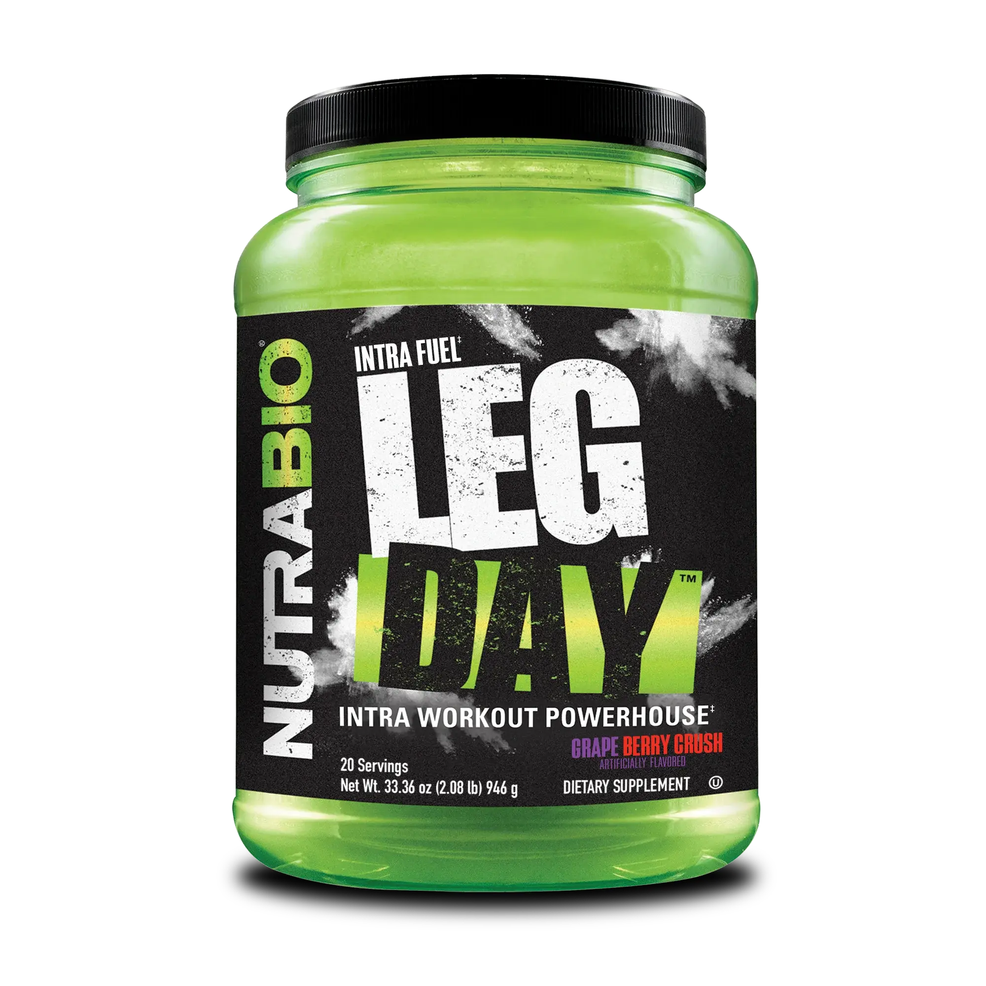 NutraBio NutraBio Leg Day