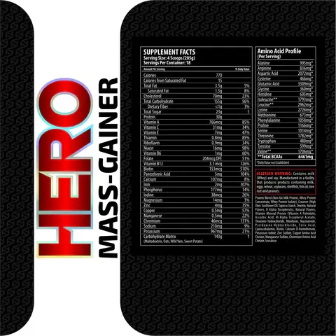 Titan Titan Hero Mass Gainer