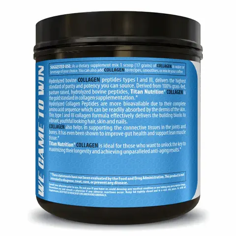 Titan Titan Collagen Type I & III