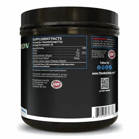 Titan Titan Collagen Type I & III
