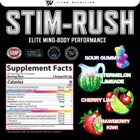 Titan Titan Stim-Rush