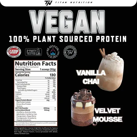 Titan Titan Vegan