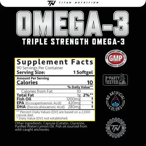 Titan Titan Omega-3