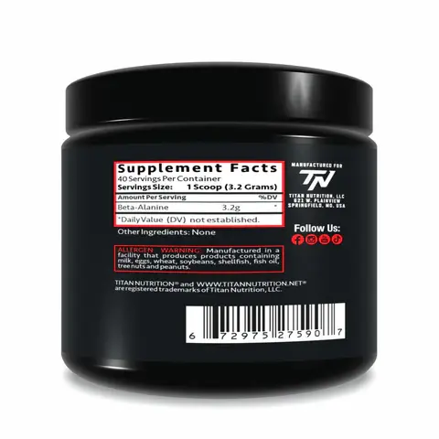 Titan Titan Beta Alanine