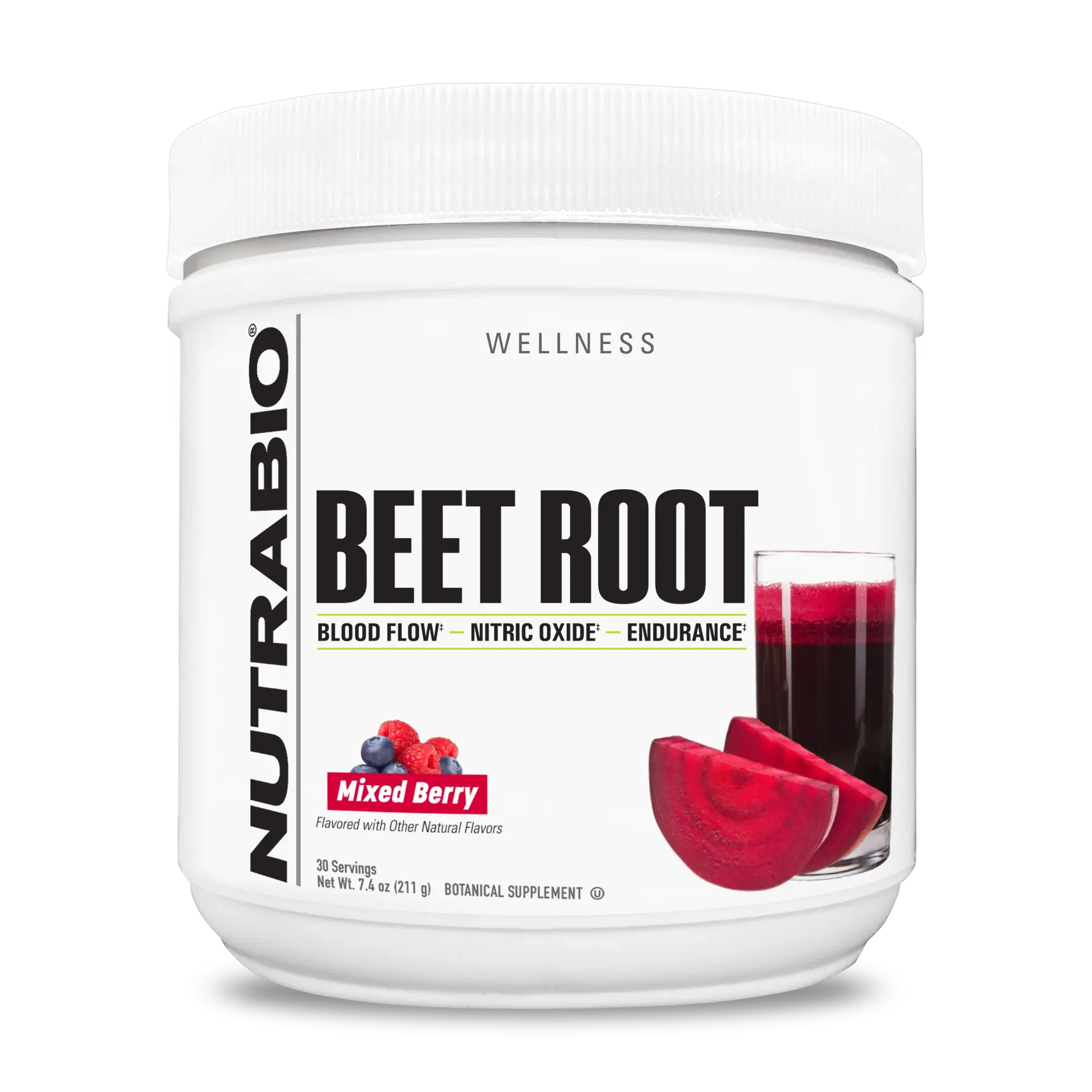 NutraBio NutraBio Beet Root Powder
