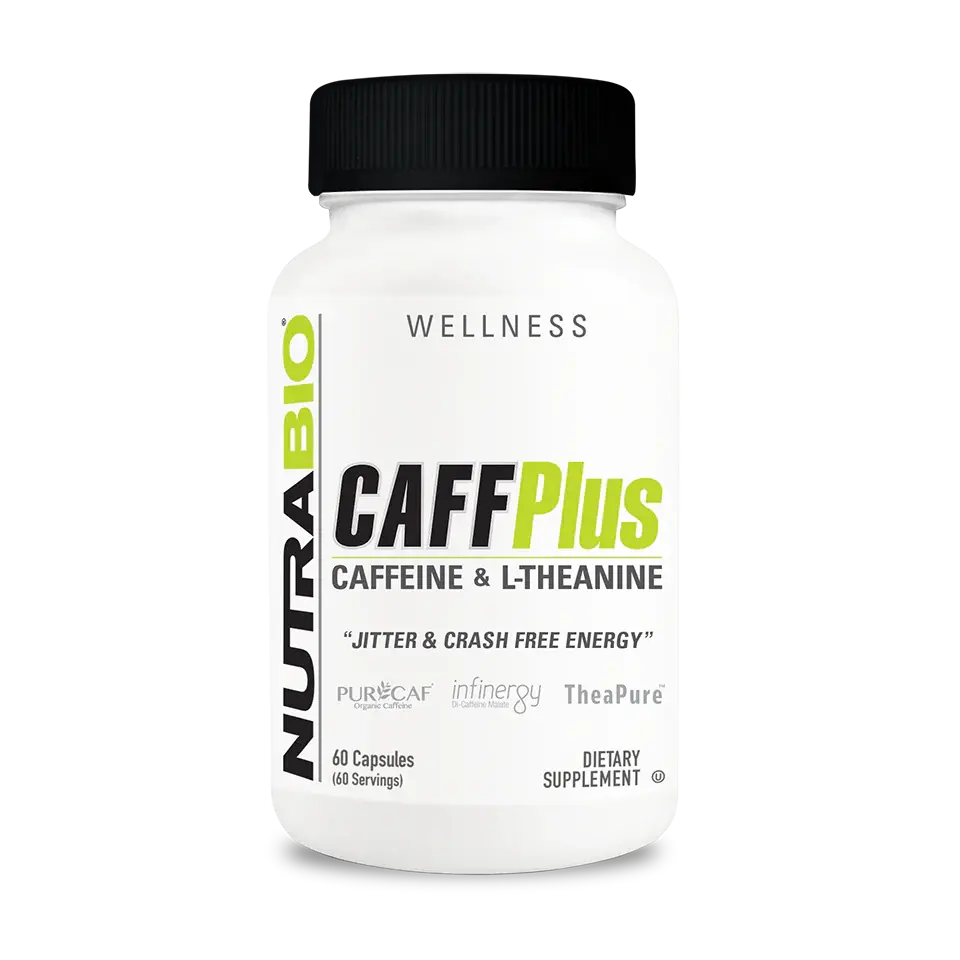 NutraBio NutraBio CAFFPlus