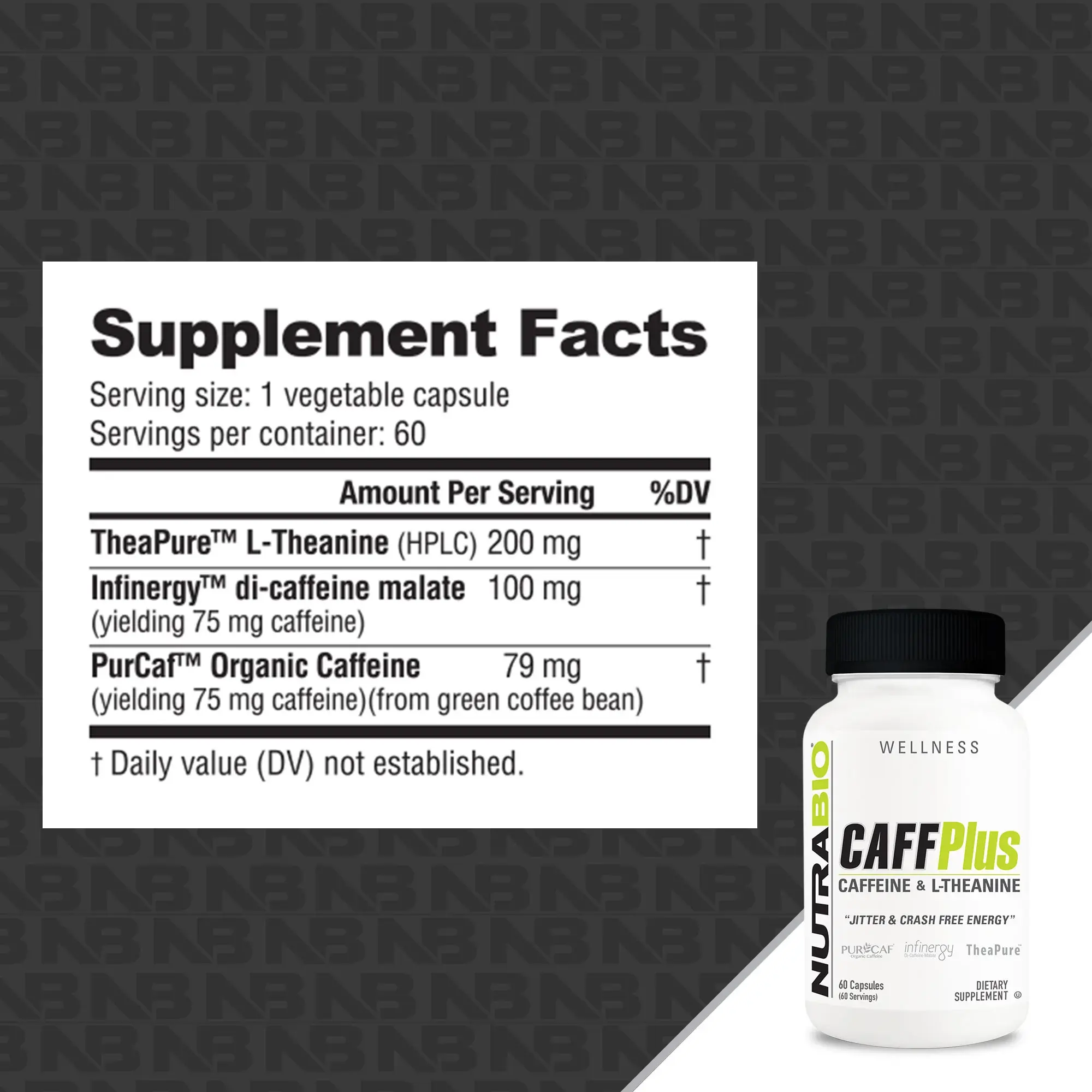NutraBio NutraBio CAFFPlus
