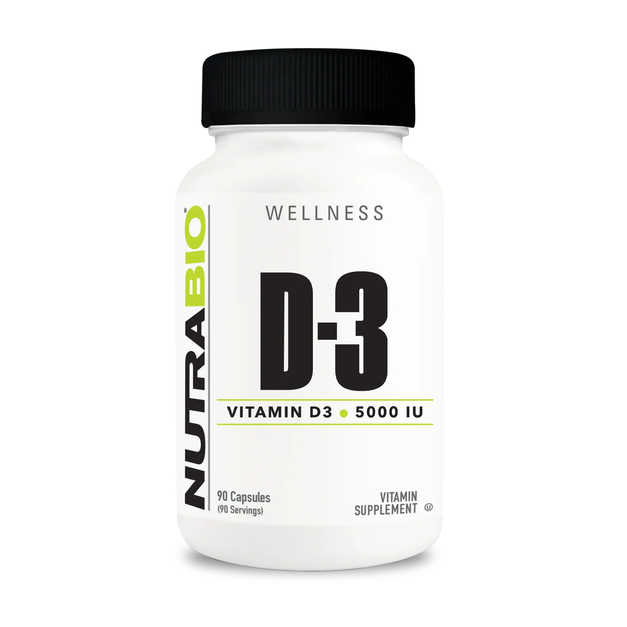 NutraBio NutraBio D-3 5000IU