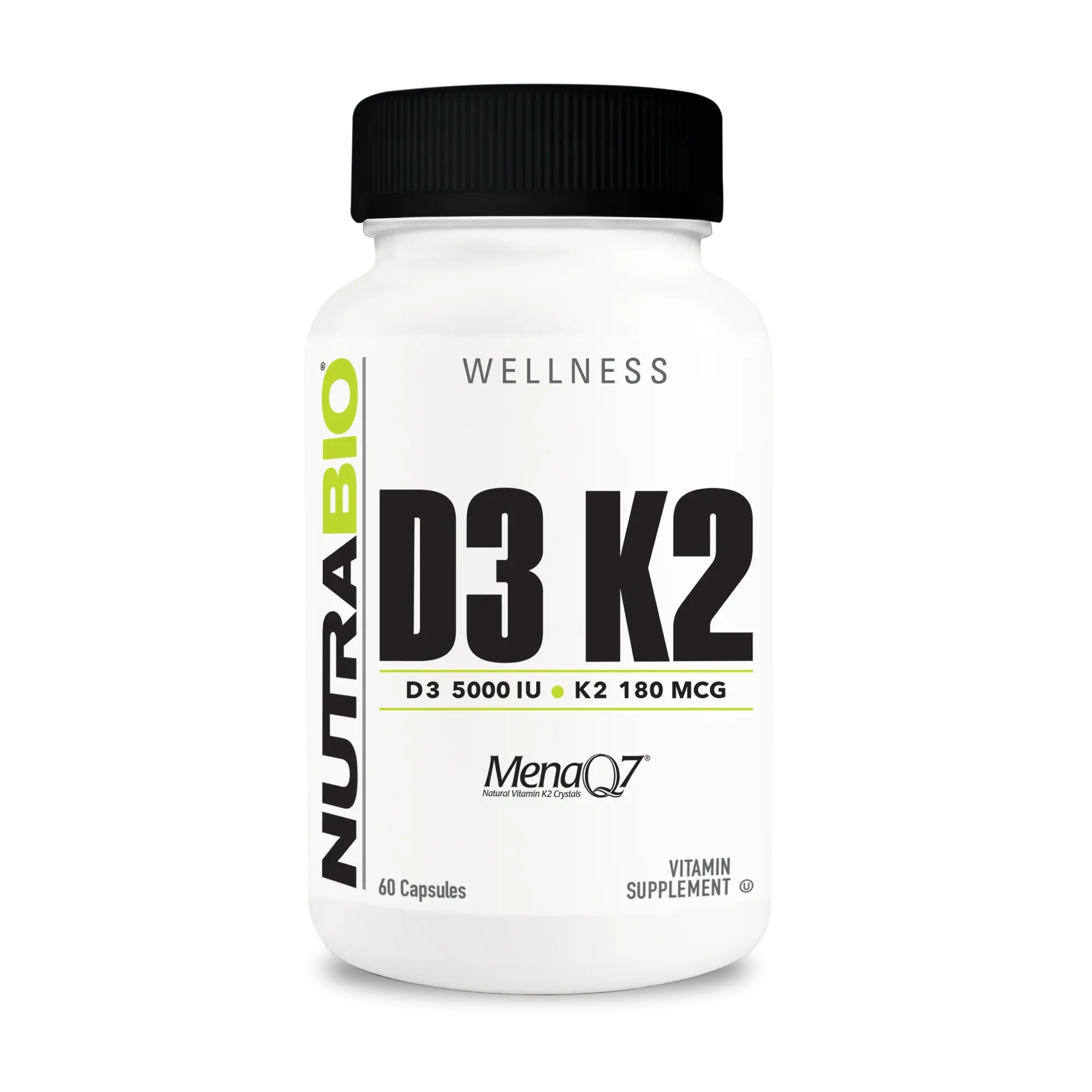 NutraBio NutraBio D3 K2