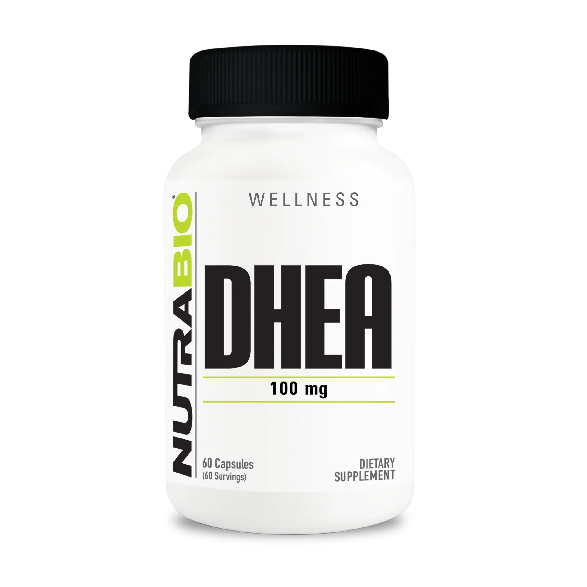 NutraBio NutraBio DHEA 100 mg