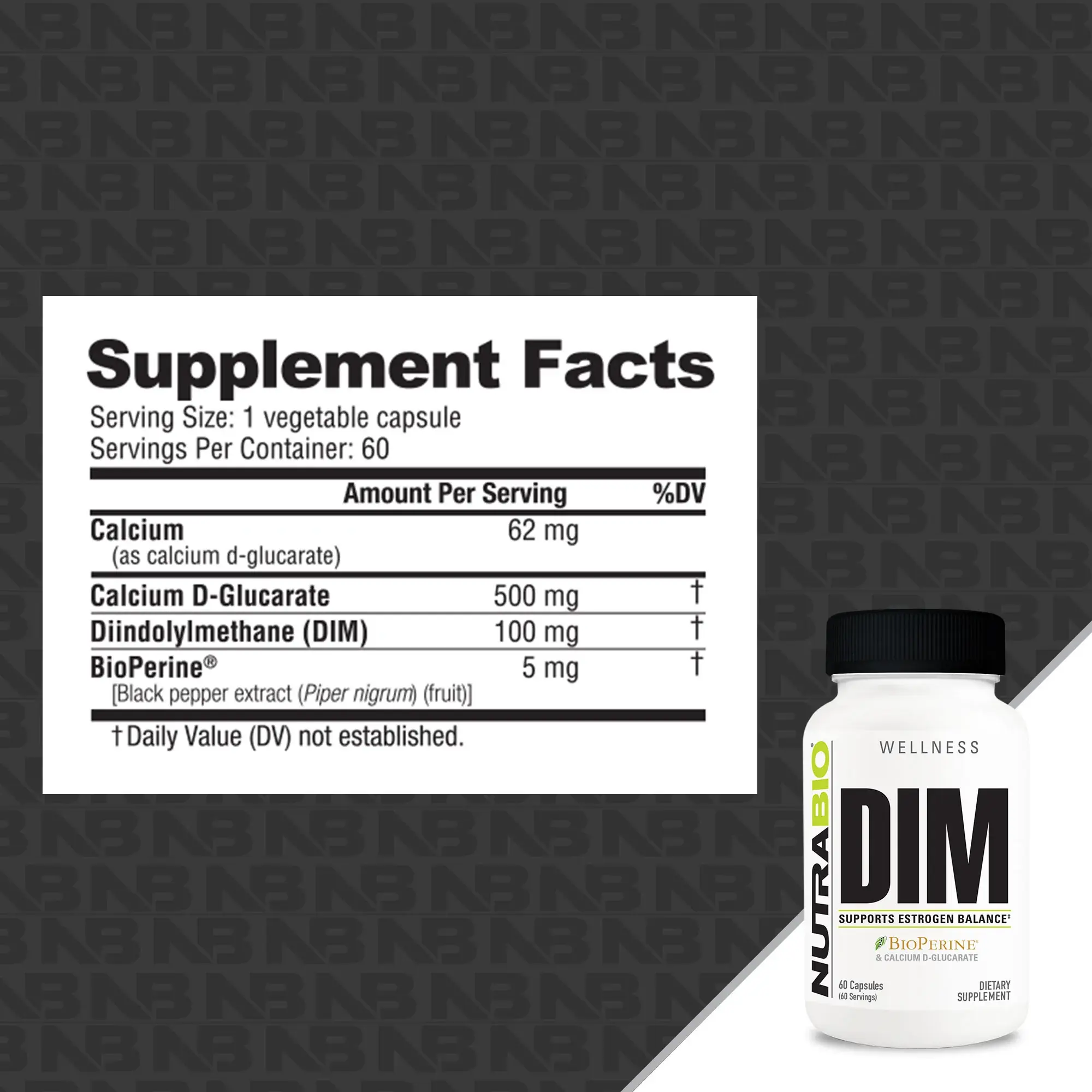 NutraBio NutraBio DIM