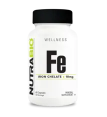 NutraBio NutraBio Fe Iron Chelate
