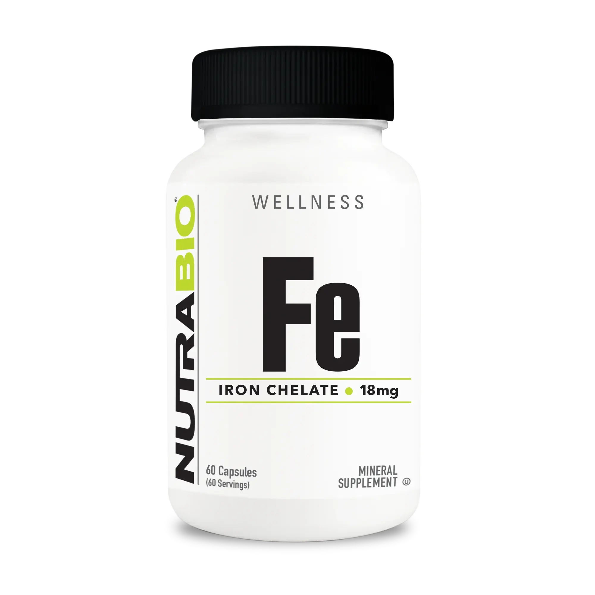NutraBio NutraBio Fe Iron Chelate