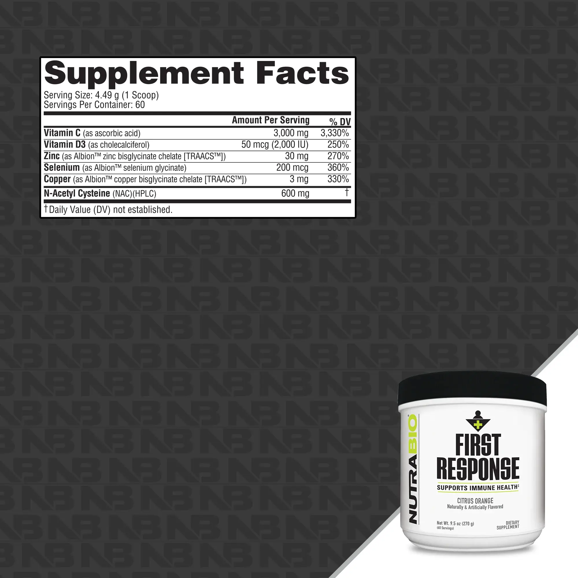 NutraBio NutraBio First Response