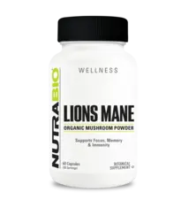 NutraBio NutraBio Lions Mane