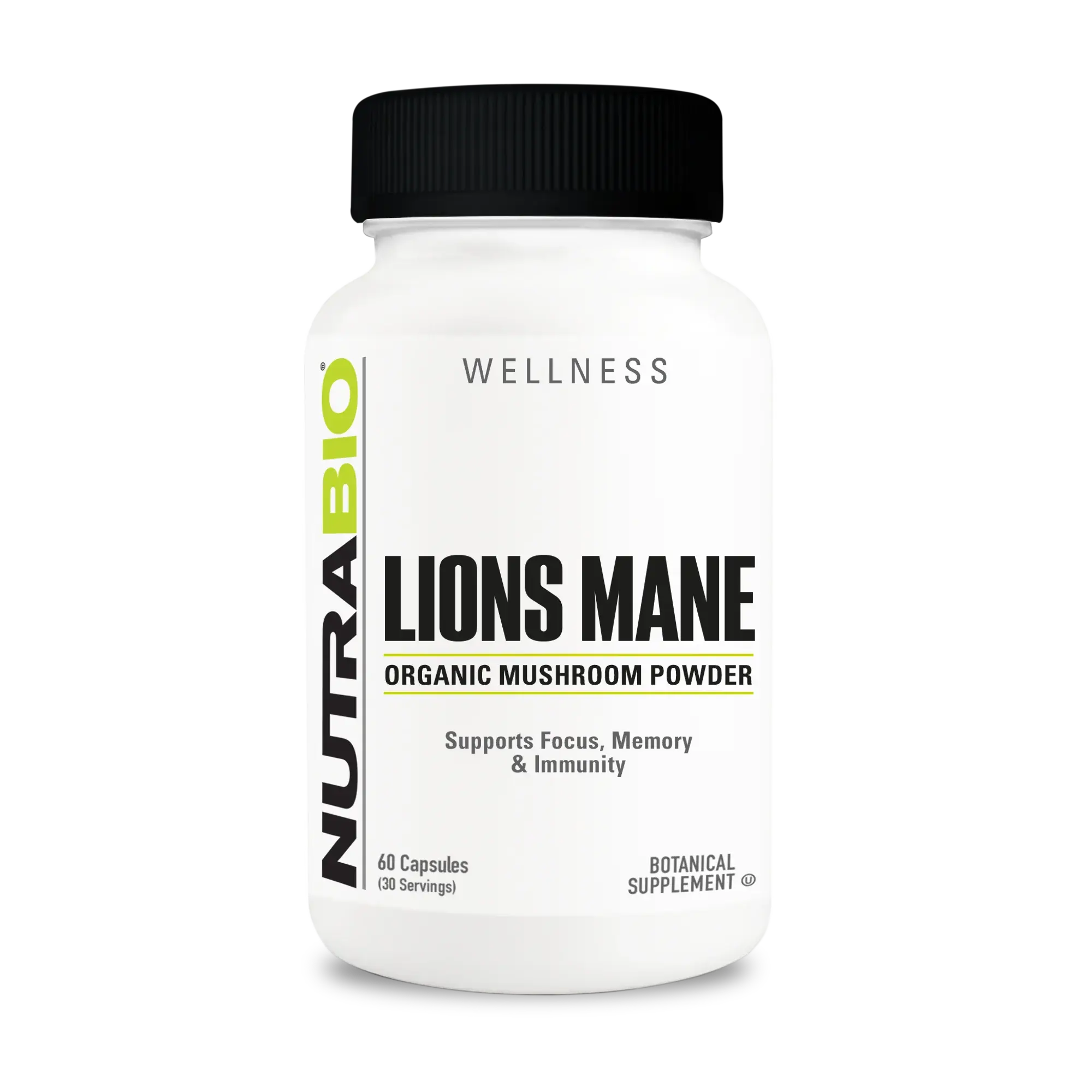 NutraBio NutraBio Lions Mane