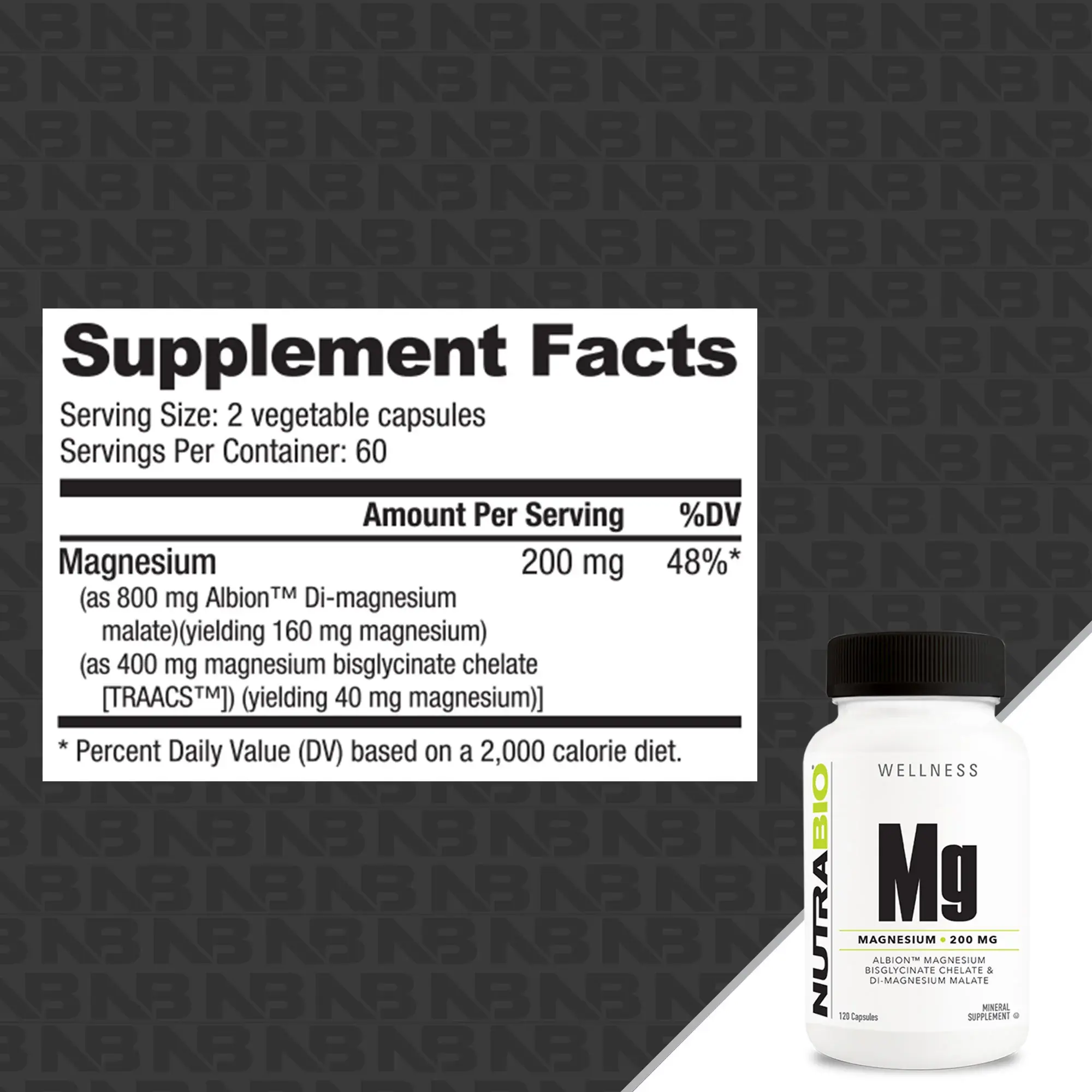 NutraBio NutraBio Mg