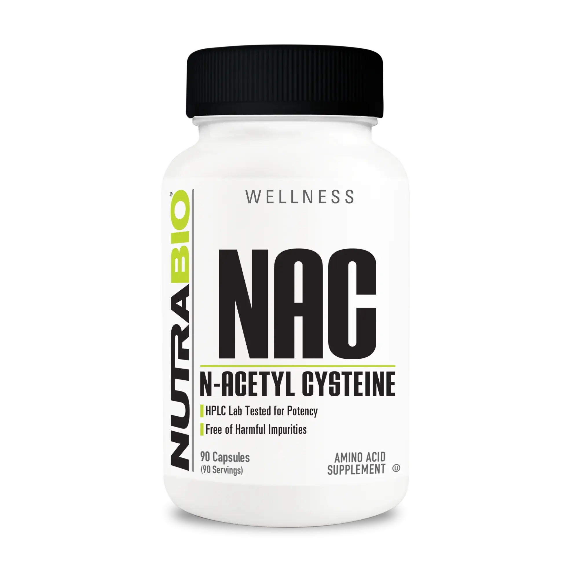 NutraBio NutraBio NAC 600mg Caps