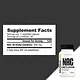 NutraBio NutraBio NAC 600mg Caps