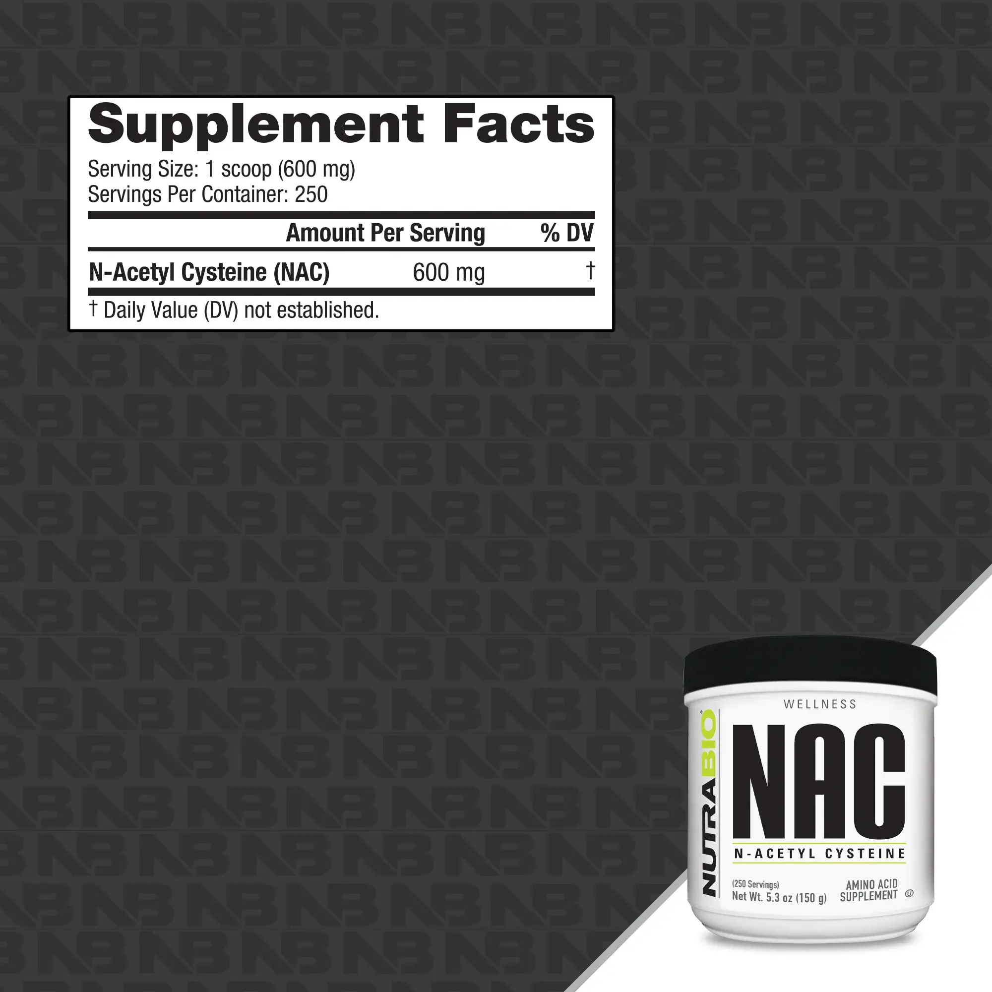 NutraBio NutraBio NAC Powder