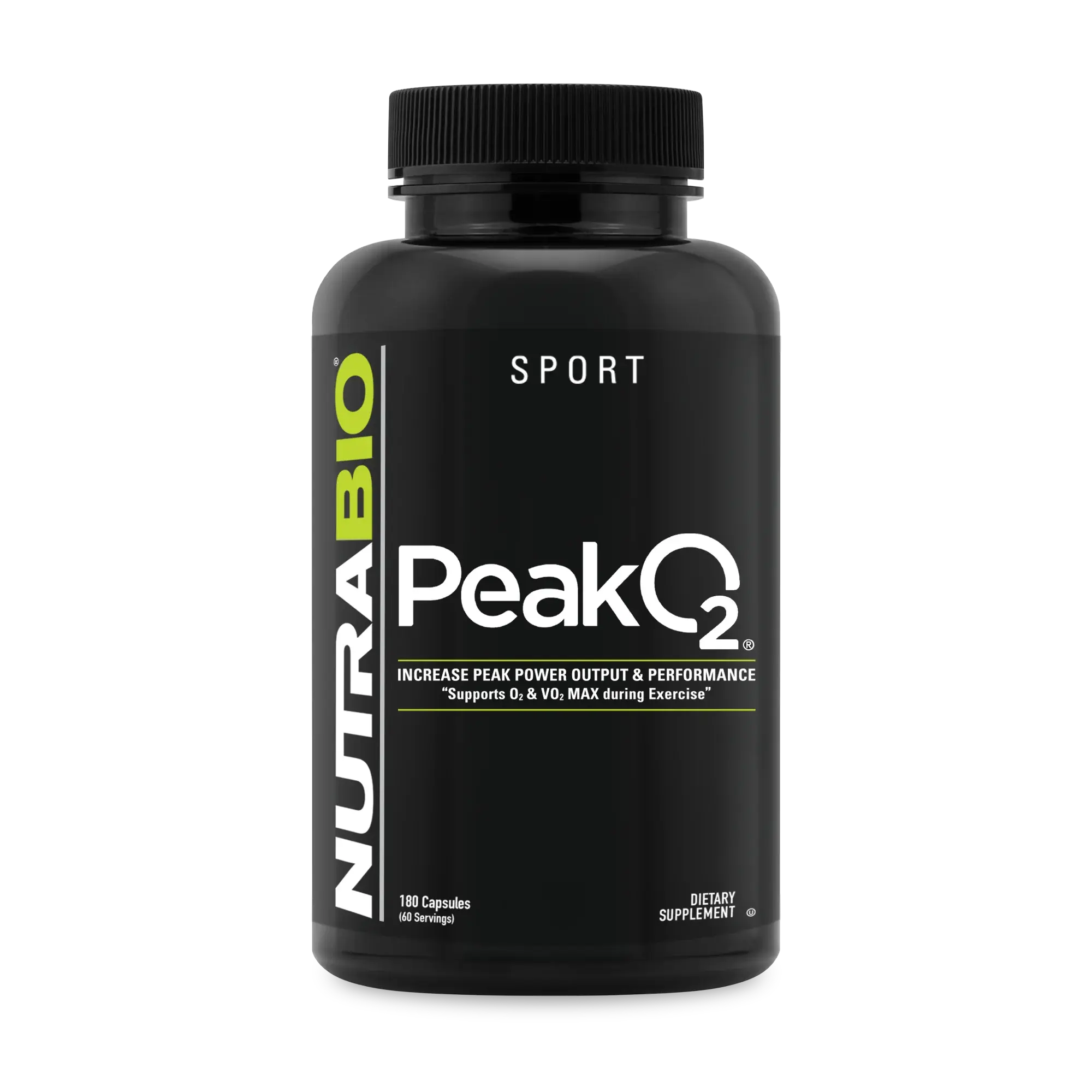 NutraBio NutraBio Peak O2 caps